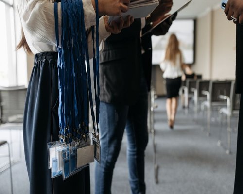 Exhibition Lanyard